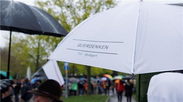 Versuchter Betrug: „Querdenken“-Initiator doch angeklagt Ballweg gilt als Gründer der sogenannten Querdenken-Bewegung.