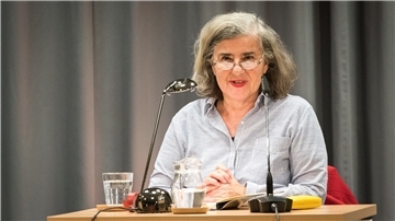 Barbara Honigmann liest aus "Georg".