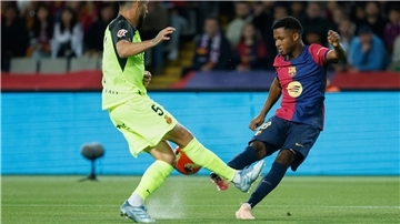 Barcelona greift gegen Mallorca früh an.
