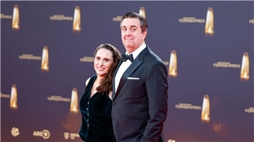 Bastian Pastewka war bei der TV-Gala zum Deutschen Fernsehpreis zu Gast.