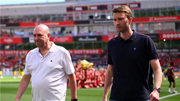 Bayer will bald einen neuen Cheftrainer präsentieren. (Archivbild)