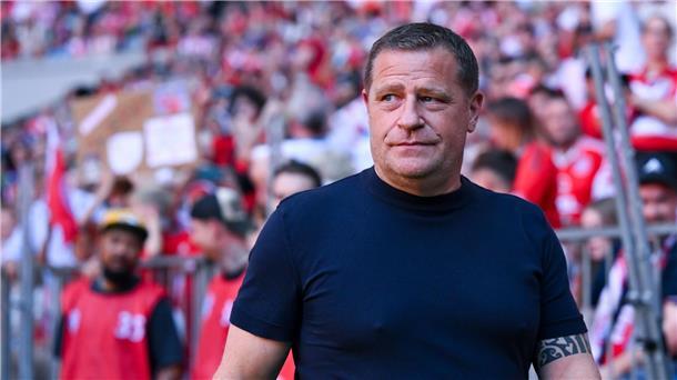 Bayern-Sportvorstand Max Eberl hat mit einer durch Abgänge und Verletzungen ausgedünnten Offensive zu kämpfen.