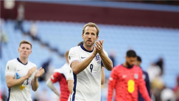 „Langweiliges, langweiliges England“: Tuchel in der Kritik Bayern-Stürmer Harry Kane blieb beim 2:0 gegen Fußball-Zwerg Andorra ohne Treffer.