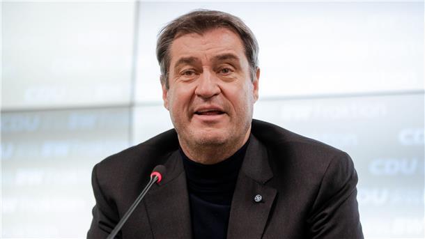 Söder prüft Verfassungsklage gegen Erbschaftsteuer-Erhöhung Bayerns Ministerpräsident Markus Söder (CSU).