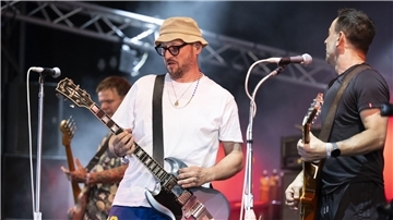 Beatsteaks: „Rassismus scheint in Deutschland wieder salonfähig.“ (Archivbild)