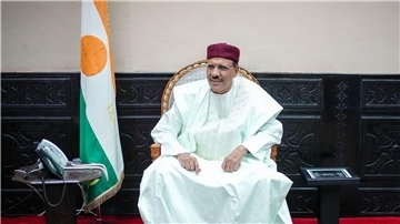Befindet sich aktuell in den Händen der Putschisten: Mohamed Bazoum, Staatspräsident der Republik Niger.
