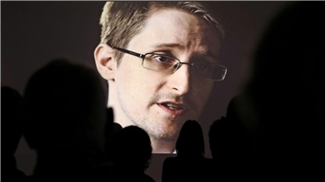 Befindet sich seit zehn Jahren unter dem Schutz Putins: Der Whistleblower Edward Snowden.