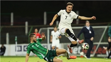 Befördert: Der Kölner Youngster Said El Mala (Nr. 7) war im vergangenen Monat noch für die deutsche U21-Auswahl im Einsatz. (Archivbild)