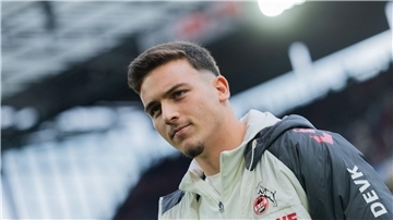 Befördert: Der Kölner Youngster Said El Mala (Nr. 7) war im vergangenen Monat noch für die deutsche U21-Auswahl im Einsatz. (Archivbild)