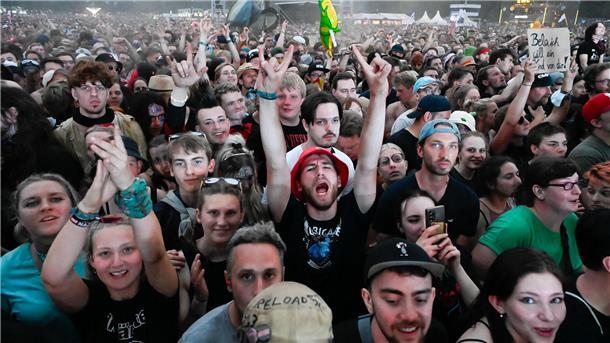 Clueso und Die Ärzte (aus Berlin!) schließen das Hurricane ab: Die Bilder vom Sonntag