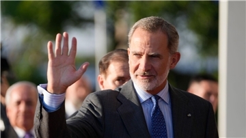 Beginnt Konsultationen zur Regierungsbildung: Spaniens König Felipe VI., hier bei einem Besuch in Paraguay.