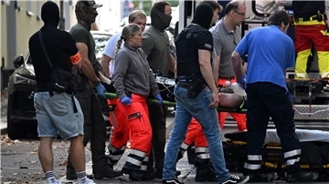 Bei dem Angriff wurde die Frau schwer verletzt. (Archivbild)