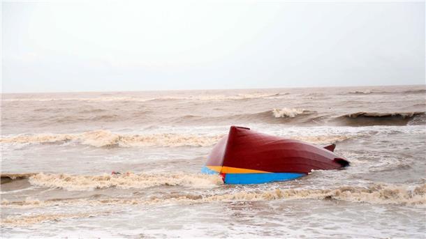 Bei dem Sturm „Bualoi“ sind auch in Vietnam Menschen ums Leben gekommen.