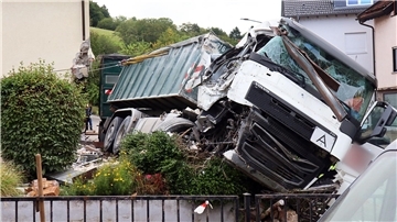 Bei dem Unfall wurde auch ein Kind verletzt.