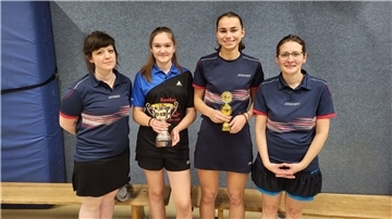 Tischtennis-Damen des Elsflether TB