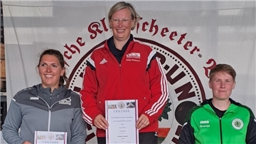 Brigitte Sanders, Karin Bruns und Svenja Girnus