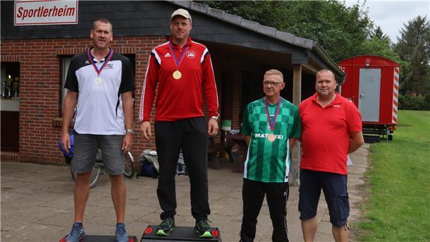 Stefan Freese, Michael Frels, Siegfried Herbig, Stefan Bruns