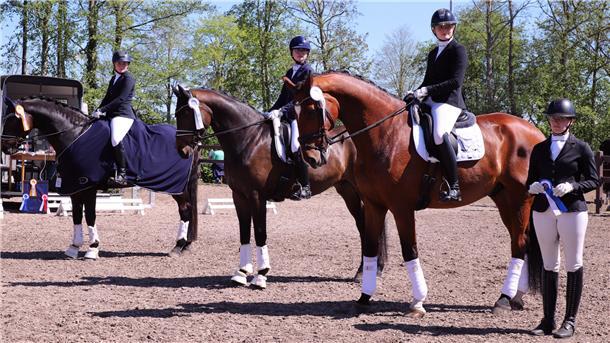 Pia Sophie Halle, Marla Janne Schnelle, Rieke Scherf