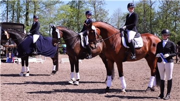 Pia Sophie Halle, Marla Janne Schnelle, Rieke Scherf