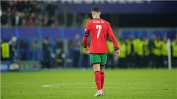 Bei der EM 2028 wird Cristiano Ronaldo nicht mehr dabei sein.