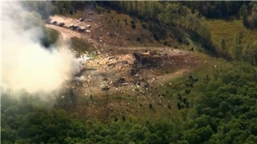 Bei der Explosion hat es Todesopfer gegeben. 
