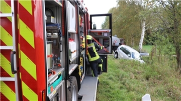 Feuerwehr-Großübung 