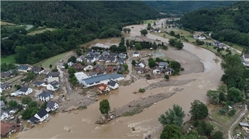 Bei der Flut in Rheinland-Pfalz wurde das Dorf Insul schwer getroffen. Solche Ereignisse könnte es in Zukunft häufiger geben.