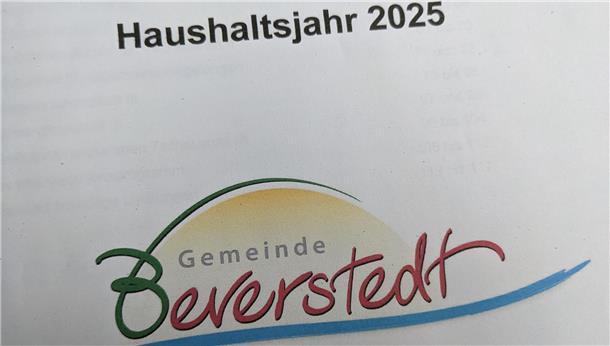 Ab 2027 rutscht die Gemeinde Beverstedt ins Minus Bei der jüngsten Sitzung des Beverstedter Gemeinderates sprachen sich die Mitglieder mehrheitlich für die Annahme des Haushaltsplans für 2025 und die mittelfristige Finanzplanung aus.