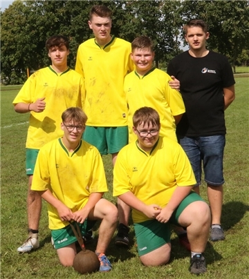 TSV Abbehausen Schleuderball Jugend B