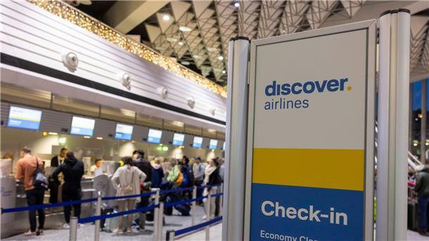 Einige Flugausfälle nach Crew-Streik bei Discover Bei der Lufthansa-Tochter Discover Airlines streiken die Piloten und Flugbegleiter.
