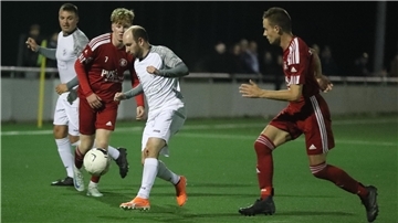 Fußballspiel der SG Abbehausen II/Phiesewarden