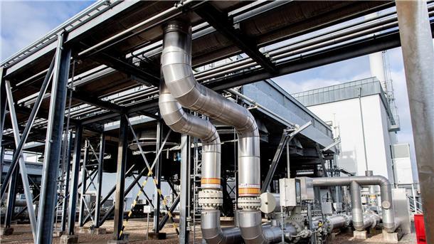 Erdgasspeicher in Deutschland sind randvoll Bei der Speicheranlage in Rehden handelt es sich um den größten Erdgasspeicher in Westeuropa.