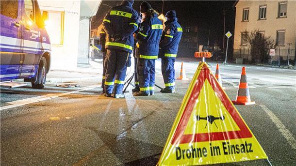 Hoffen und Bangen - Zweijährige spurlos verschwunden Bei der Suche nach dem vermissten zweijährigen Mädchen kommen auch Drohnen zum Einsatz.