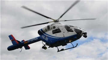 Polizeihubschrauber