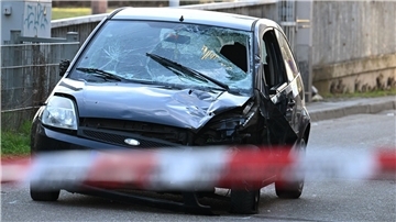 Prozess nach Todesfahrt begonnen – Anklage lautet auf Mord Bei der Tat in der Fußgängerzone in Mannheim wurden zwei Menschen getötet und 14 weitere verletzt. (Archivbild)