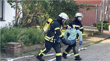 Feuerwehrübung Siitensen