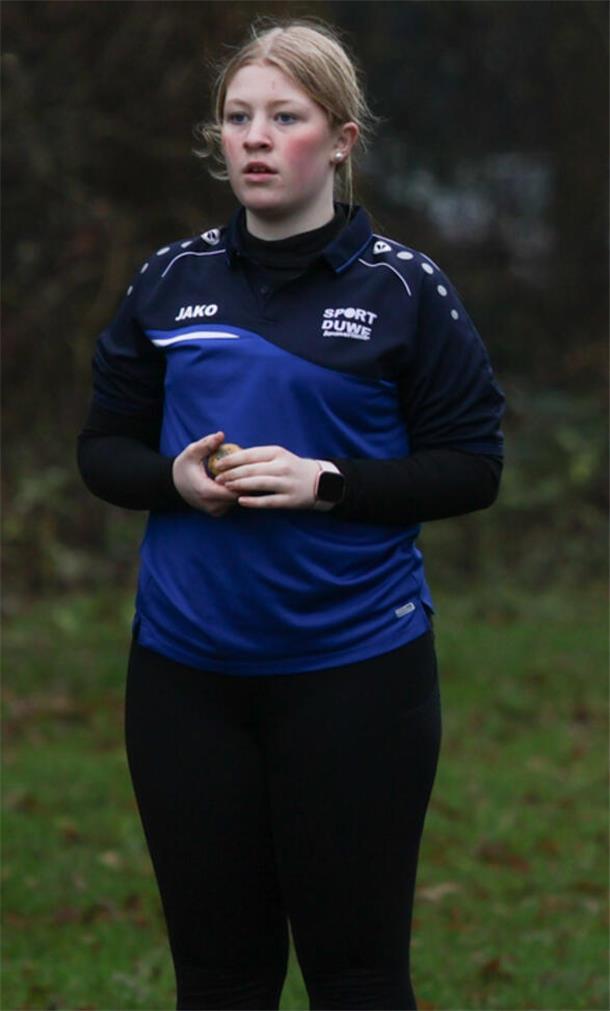 Luisa Rüthemann vom KBV Kreuzmoor/Bekhausen