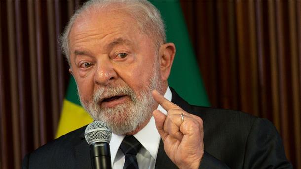 Brasiliens Präsident Lula und SPD vereinbaren Zusammenarbeit Bei der Zusammenarbeit geht es Brasiliens Präsident Luiz Inacio Lula da Silva und der SPD unter anderem um „die Verteidigung demokratischer Werte“.