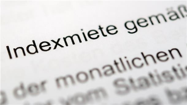 Grüne wollen Indexmieten regulieren Bei einem Indexmietvertrag verändert sich die Ausgangsmiete mit steigendem oder fallendem Verbraucherpreisindex.