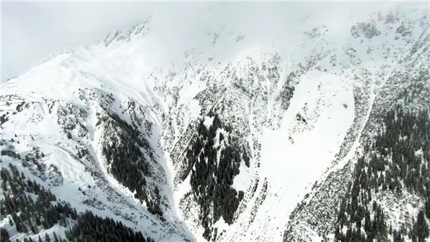Zwei Männer aus Bayern von Lawinen erfasst  Bei einem Lawinenabgang in Österreich ist ein Wanderer ums Leben gekommen (Symbolbild).