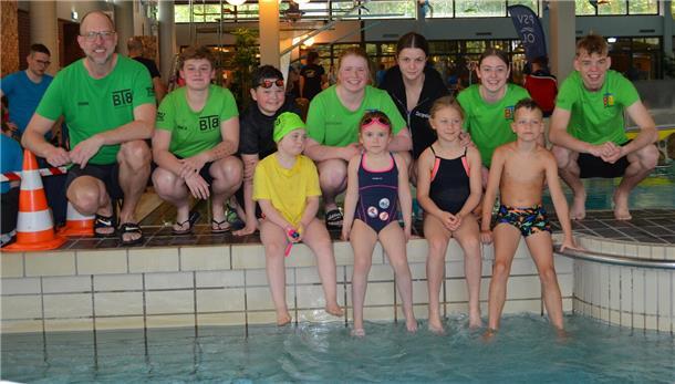 Schwimmer des Blexer TB