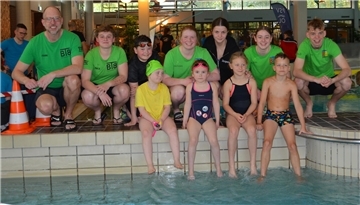 Schwimmer des Blexer TB