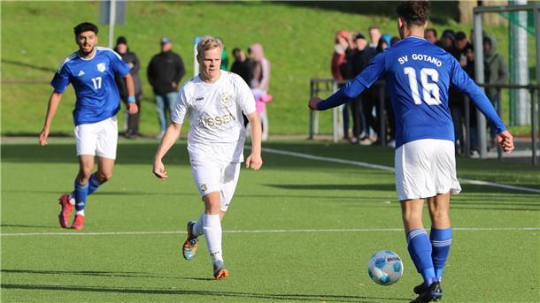 1. FC Nordenham gegen SV Gotano in der Fußball-Kreisliga