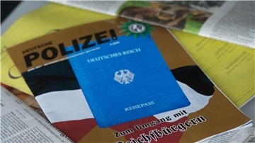 Bei einer großangelegten Anti-Terror-Razzia wurden am 7. Dezember 2022 sogenannte Reichsbürger festgenommen.