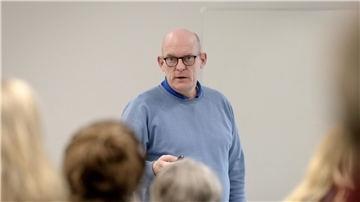 Dr. Nicolas Richter, Transplantationsmediziner