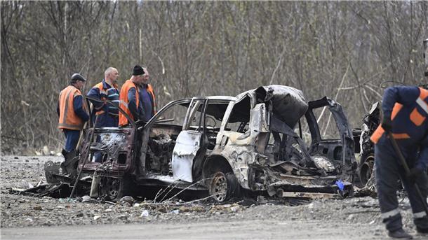 Krieg gegen die Ukraine: So ist die Lage Bei erneuten russischen Drohnen- und Raketenangriffe wurde die nordostukrainische Stadt Charkiw getroffen.