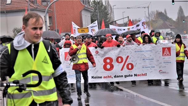 IG-Metall-Demo in Nordenham