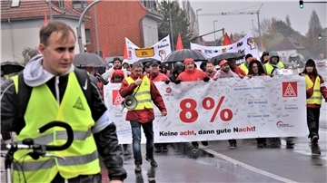 IG-Metall-Demo in Nordenham