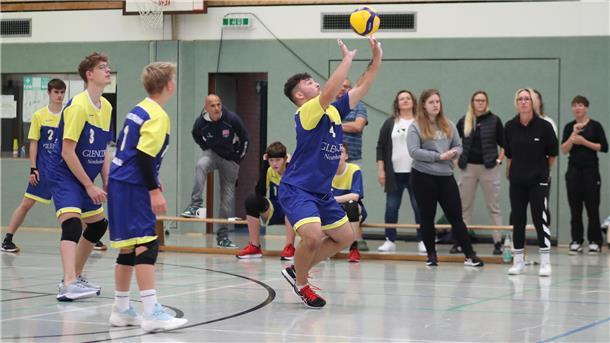 Volleyball-Männermannschaft des SV Nordenham