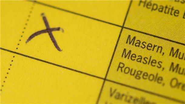 Bei Masern handelt es sich laut RKI um eine der ansteckendsten Krankheiten beim Menschen überhaupt.